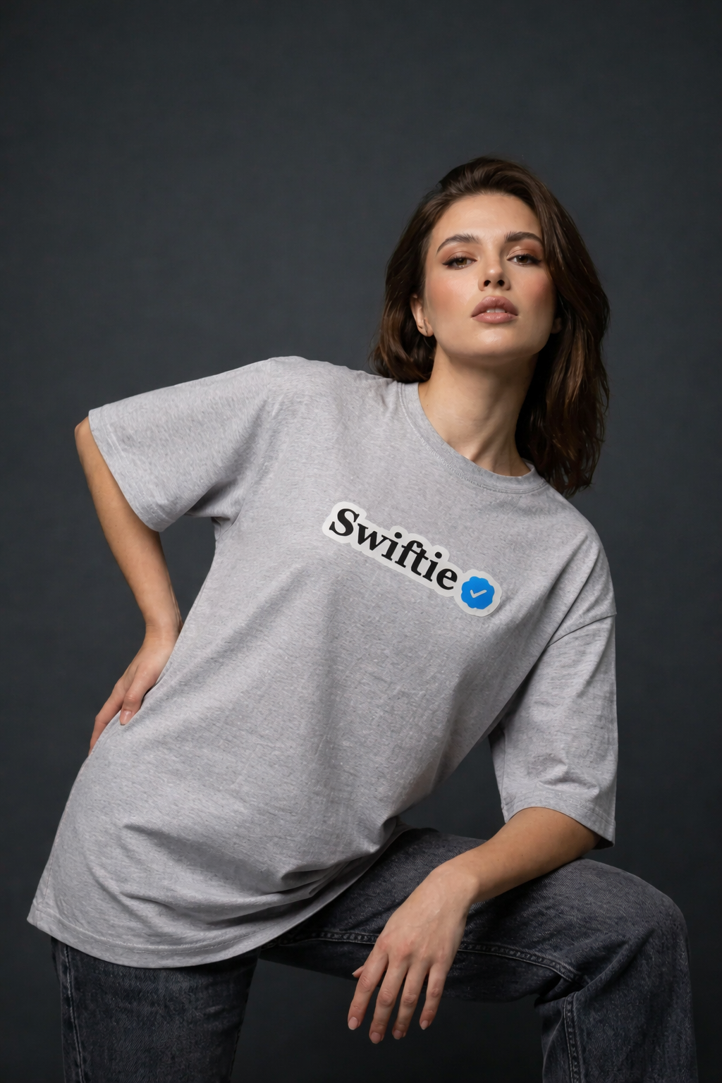Verified Swiftie Oversized T-Shirt