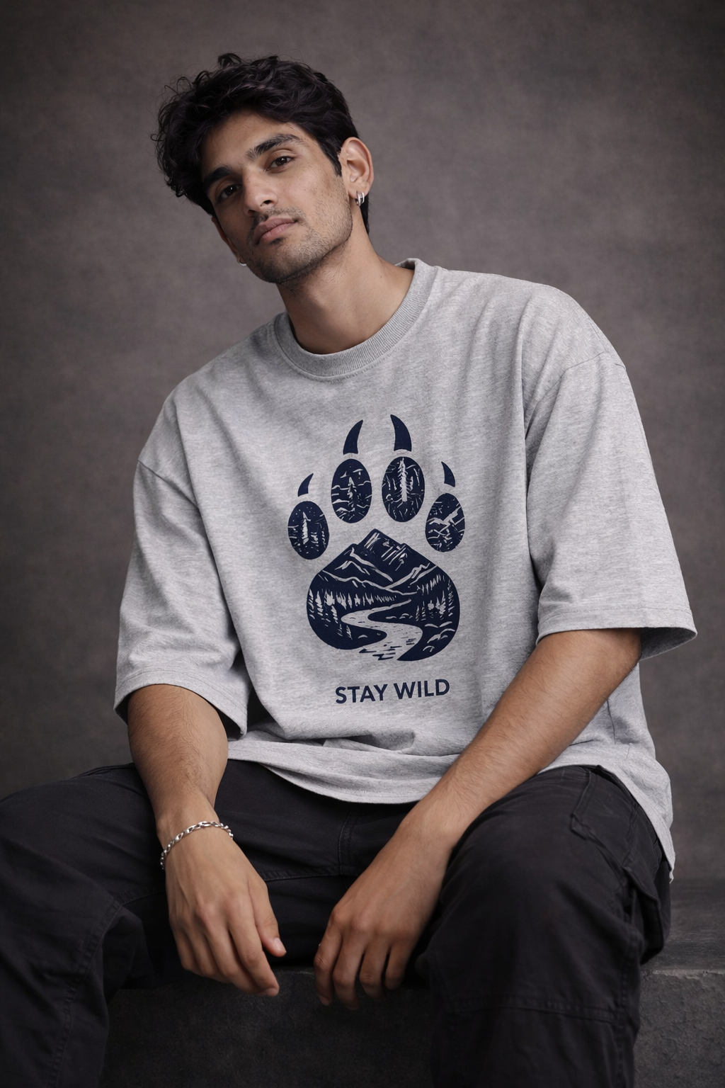 Stay Wild Oversized T-Shirt
