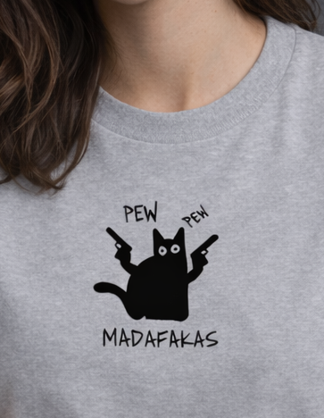 Pew Pew Women Oversized T-Shirt