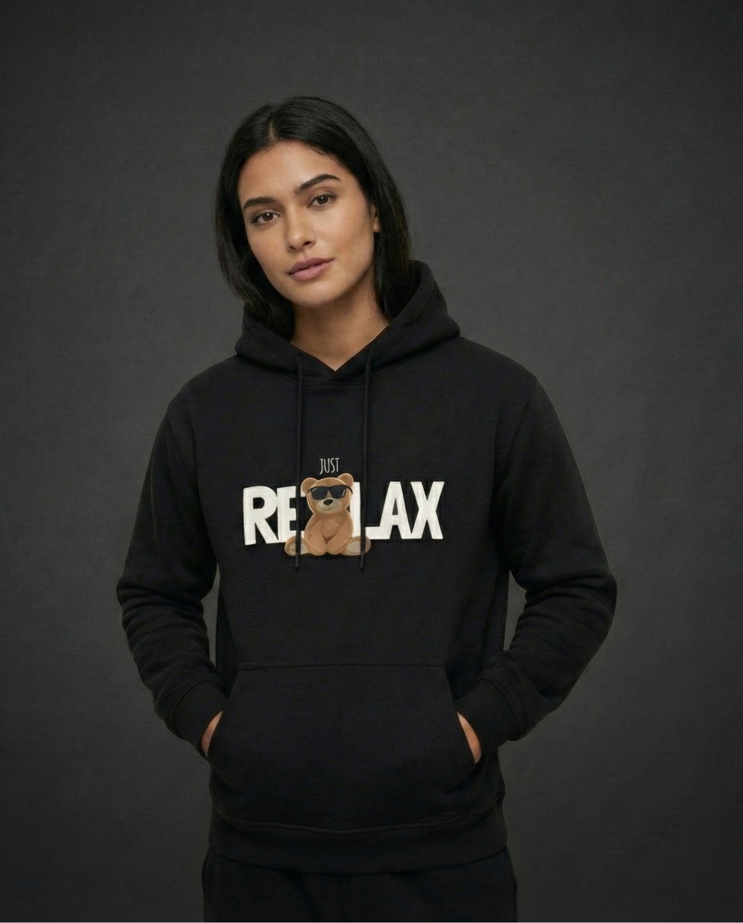 Just Relax Women Oversized Hoodie