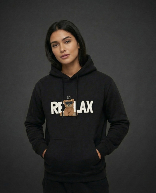Just Relax Women Oversized Hoodie