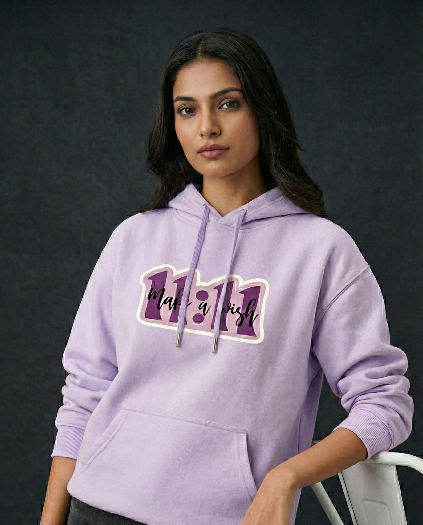 11:11 Make A Wish Oversized Hoodie