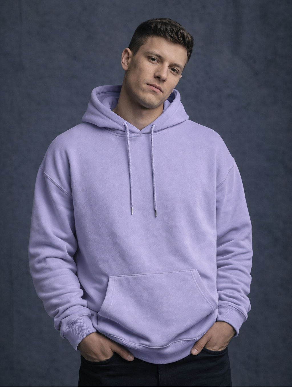 The Classic Men Oversized Hoodie