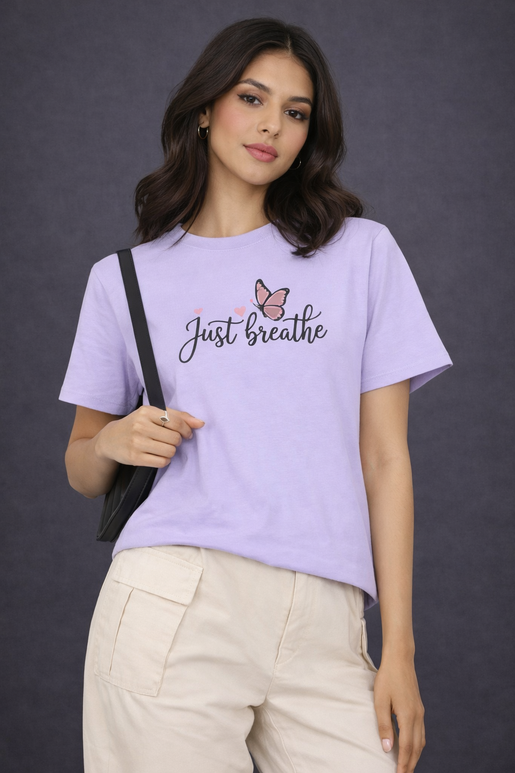Just Breathe Oversized T-Shirt