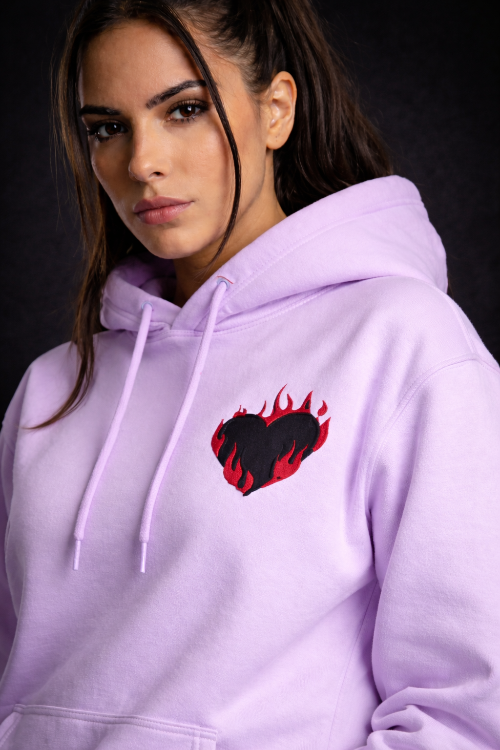 Kinda Sweet Kinda Wild Oversized Hoodie