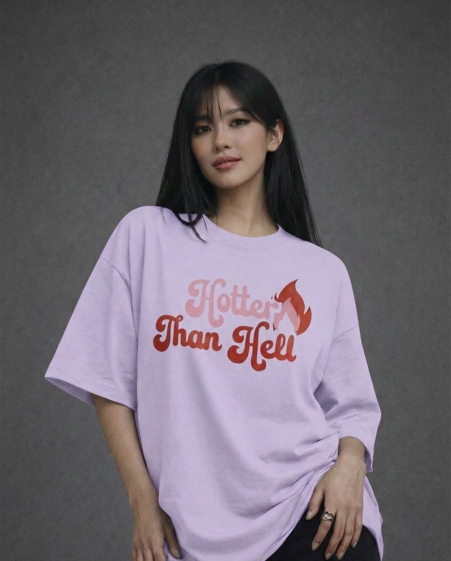 Hotter than Hell Oversized T-Shirt