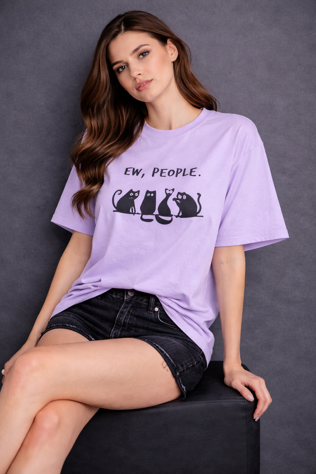 Ew, People Oversized T-Shirt