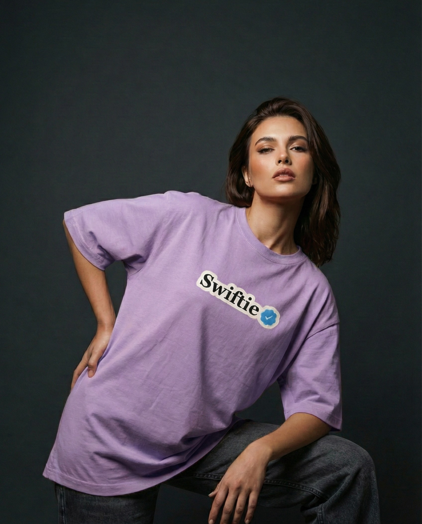 Verified Swiftie Oversized T-Shirt