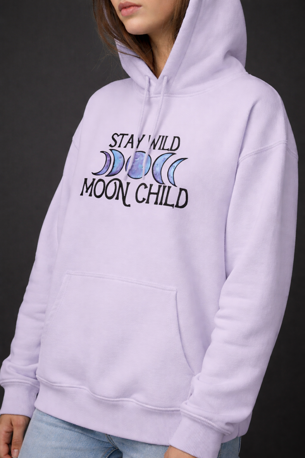 Moon Child Oversized Hoodie