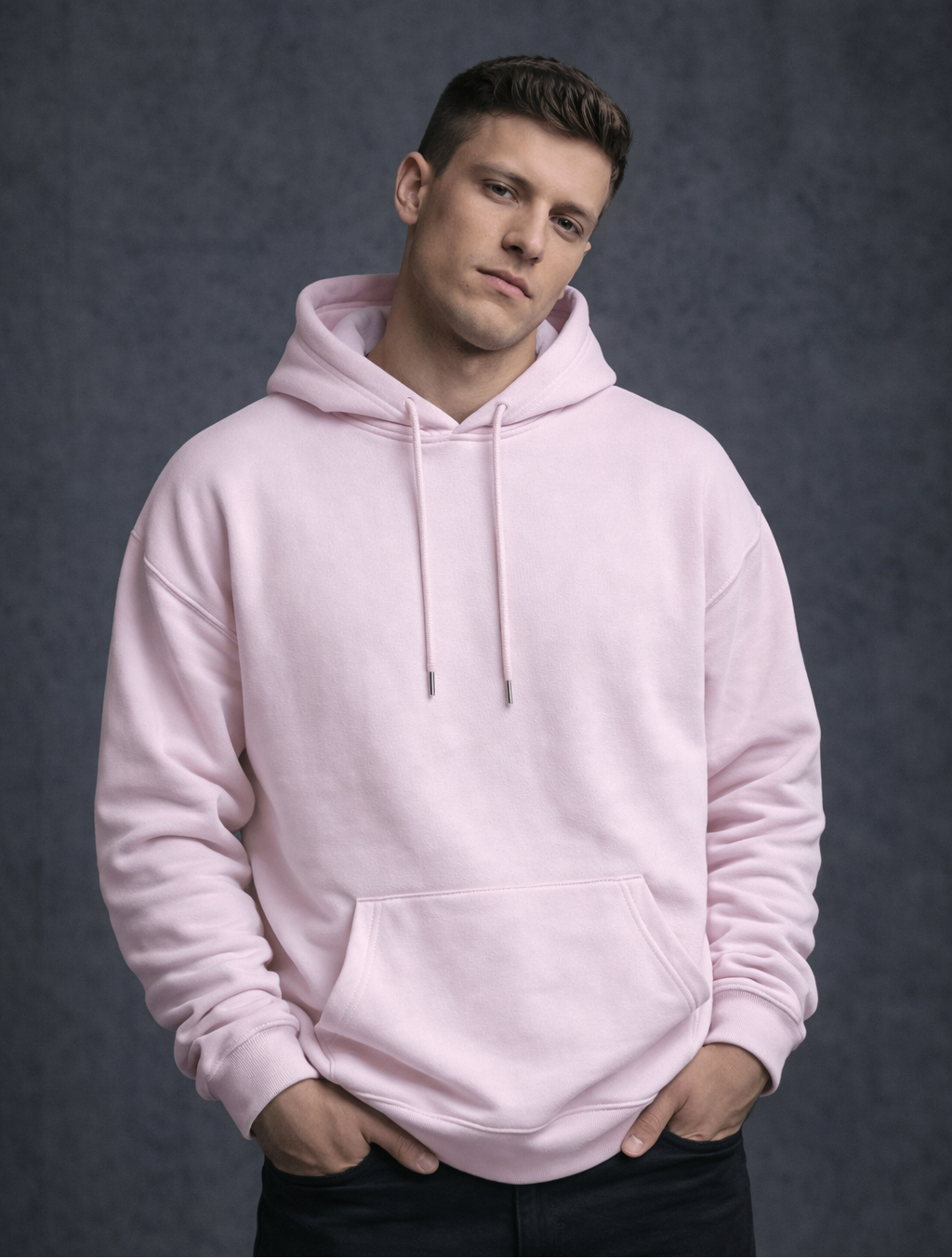 The Classic Men Oversized Hoodie