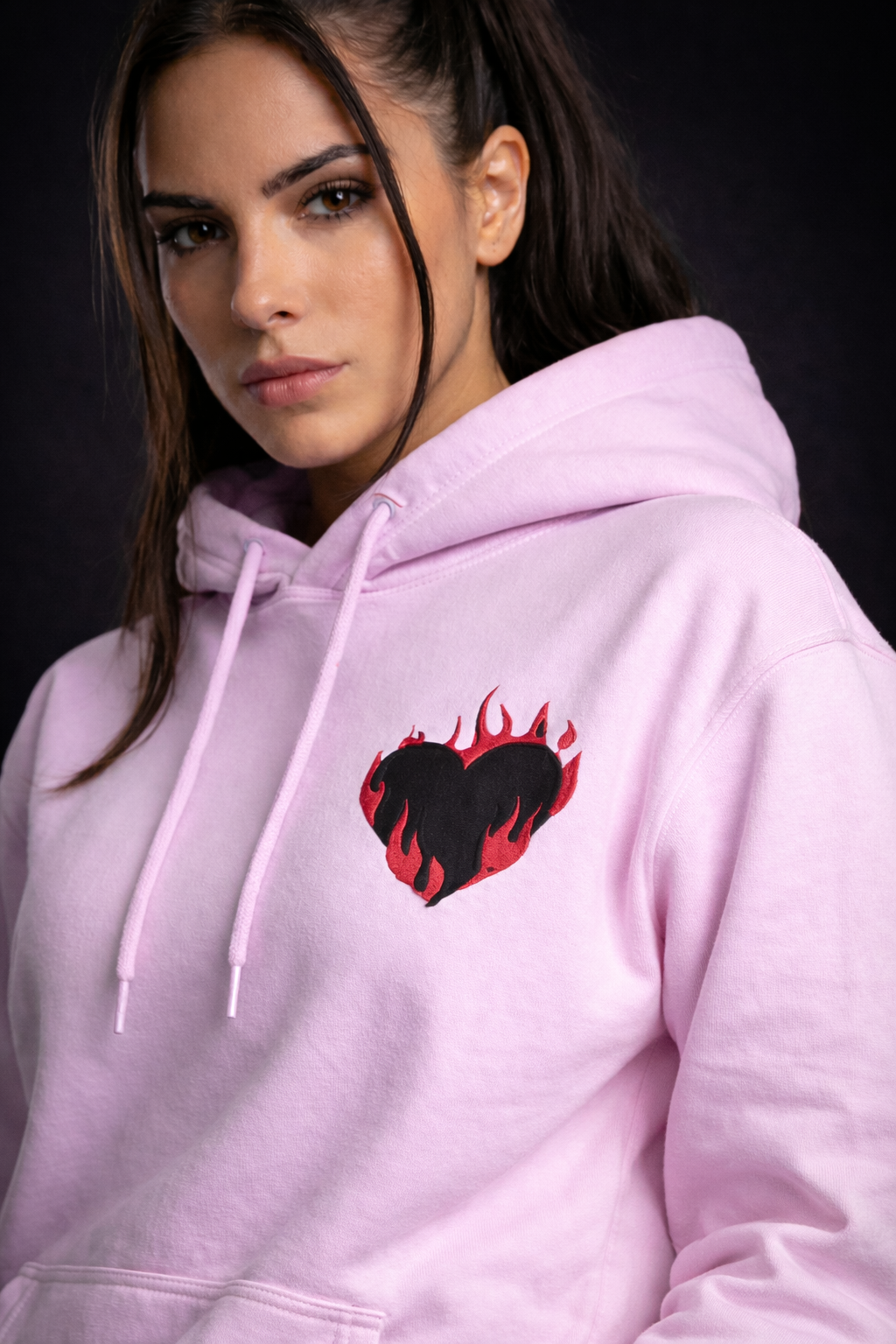 Kinda Sweet Kinda Wild Oversized Hoodie