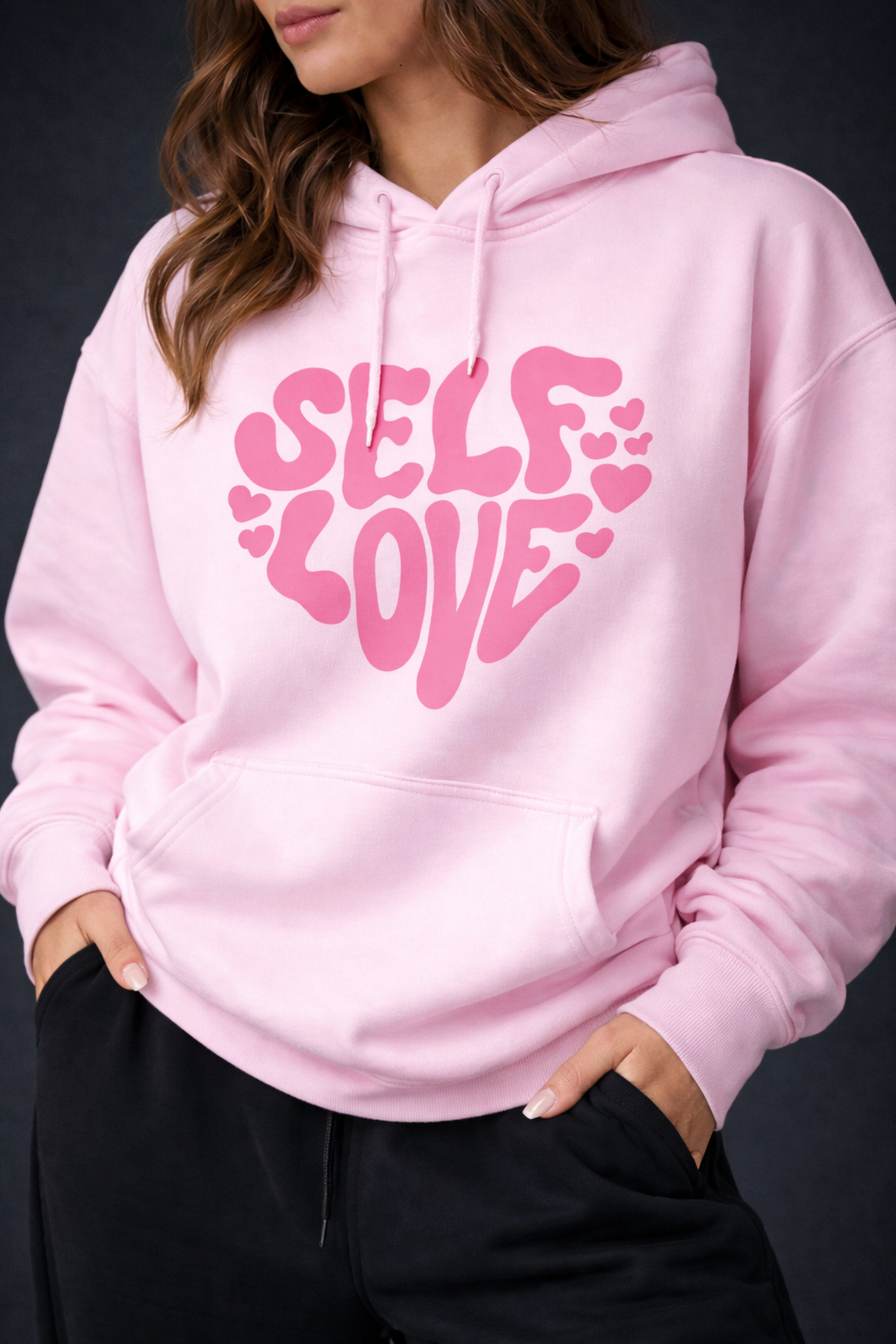 Self Love Oversized Hoodie