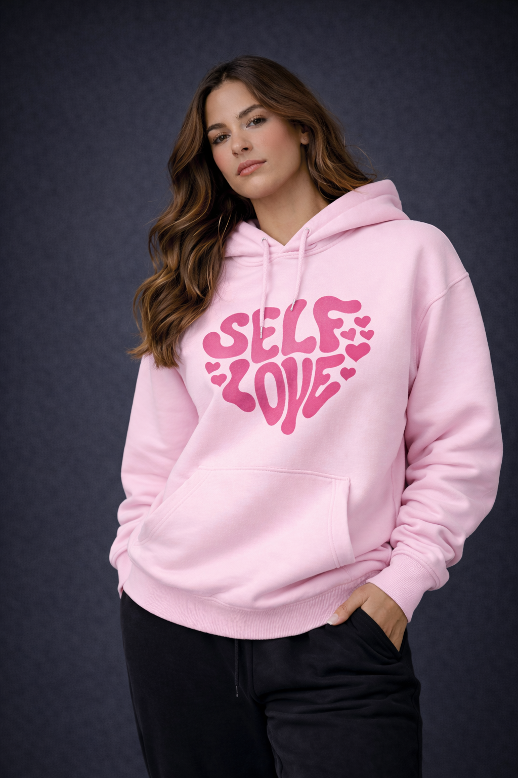 Self Love Oversized Hoodie