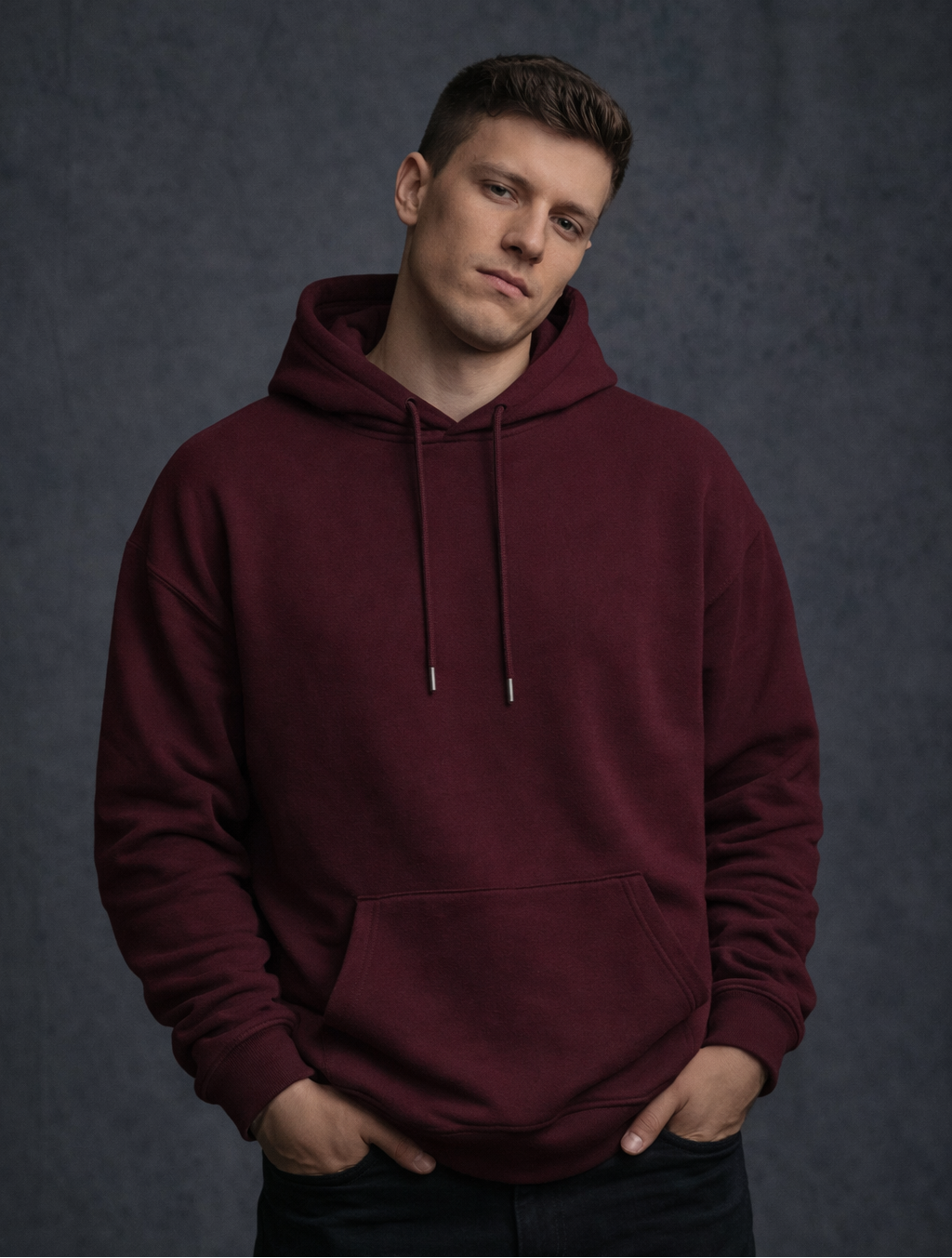 The Classic Men Oversized Hoodie