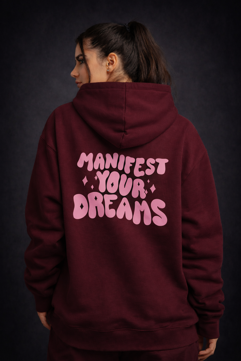 Manifest your Dreams Oversized Hoodie