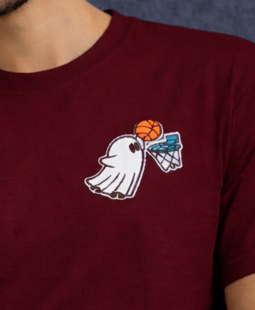 Basketball Boo Men Oversized T-Shirt
