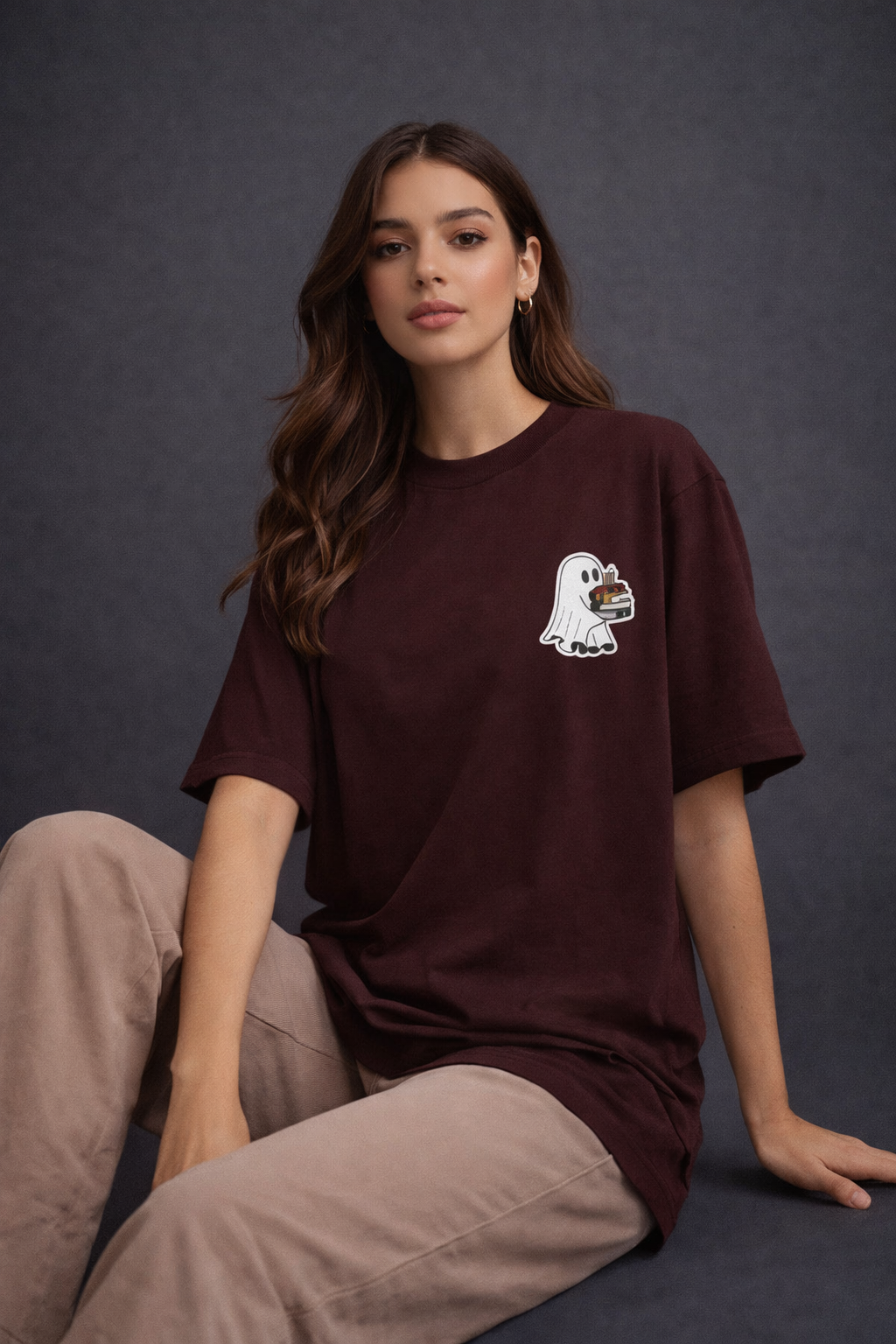 College Boo Oversized T-Shirt
