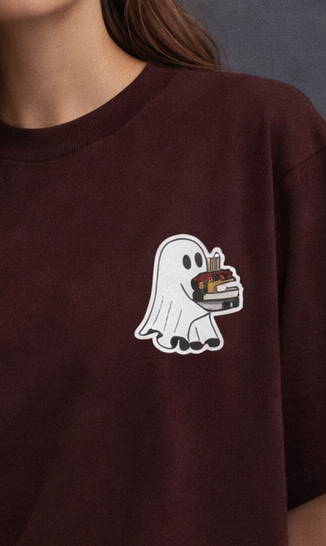 College Boo Oversized T-Shirt