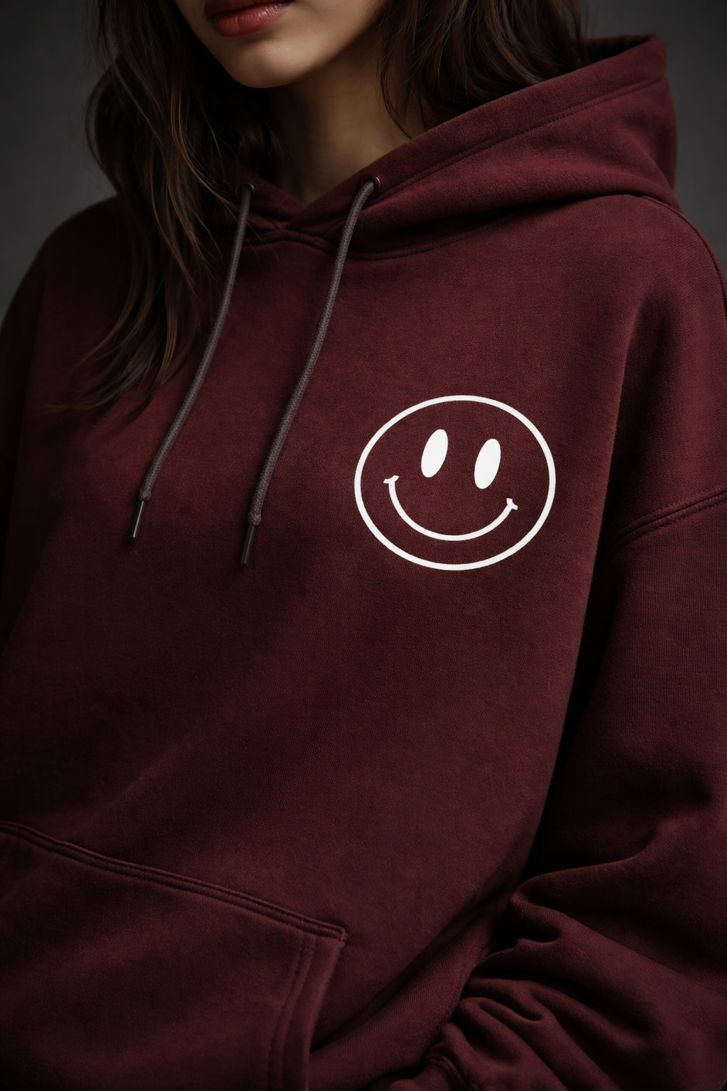 Do What Makes You Happy Women Oversized Hoodie