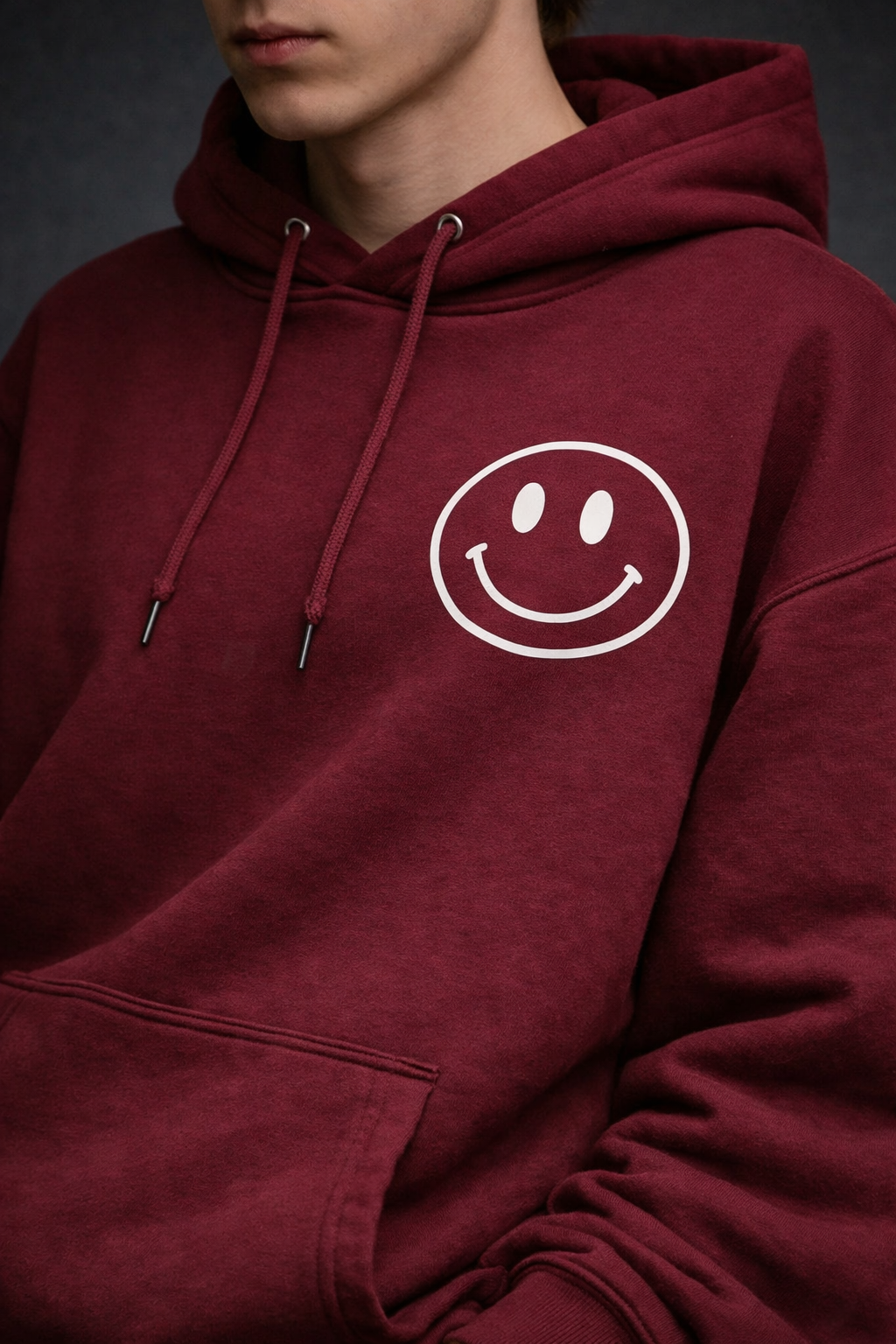 Do What Makes You Happy Men Oversized Hoodie