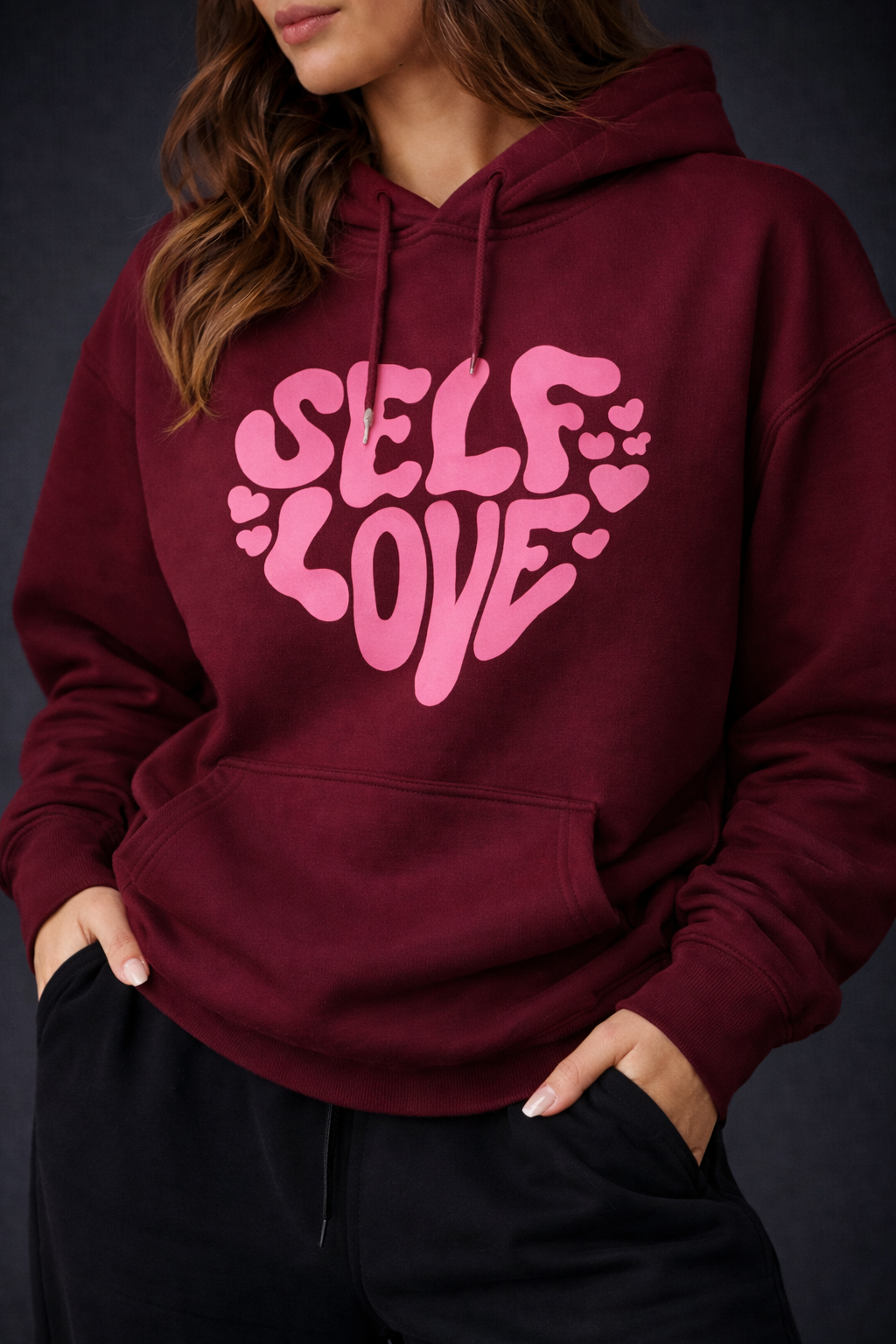 Self Love Oversized Hoodie