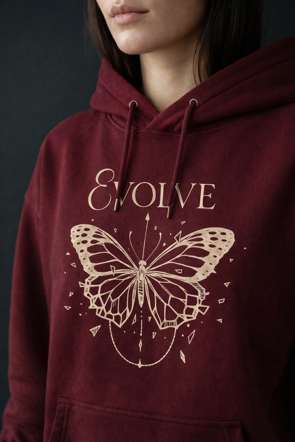 Evolve Oversized Hoodie