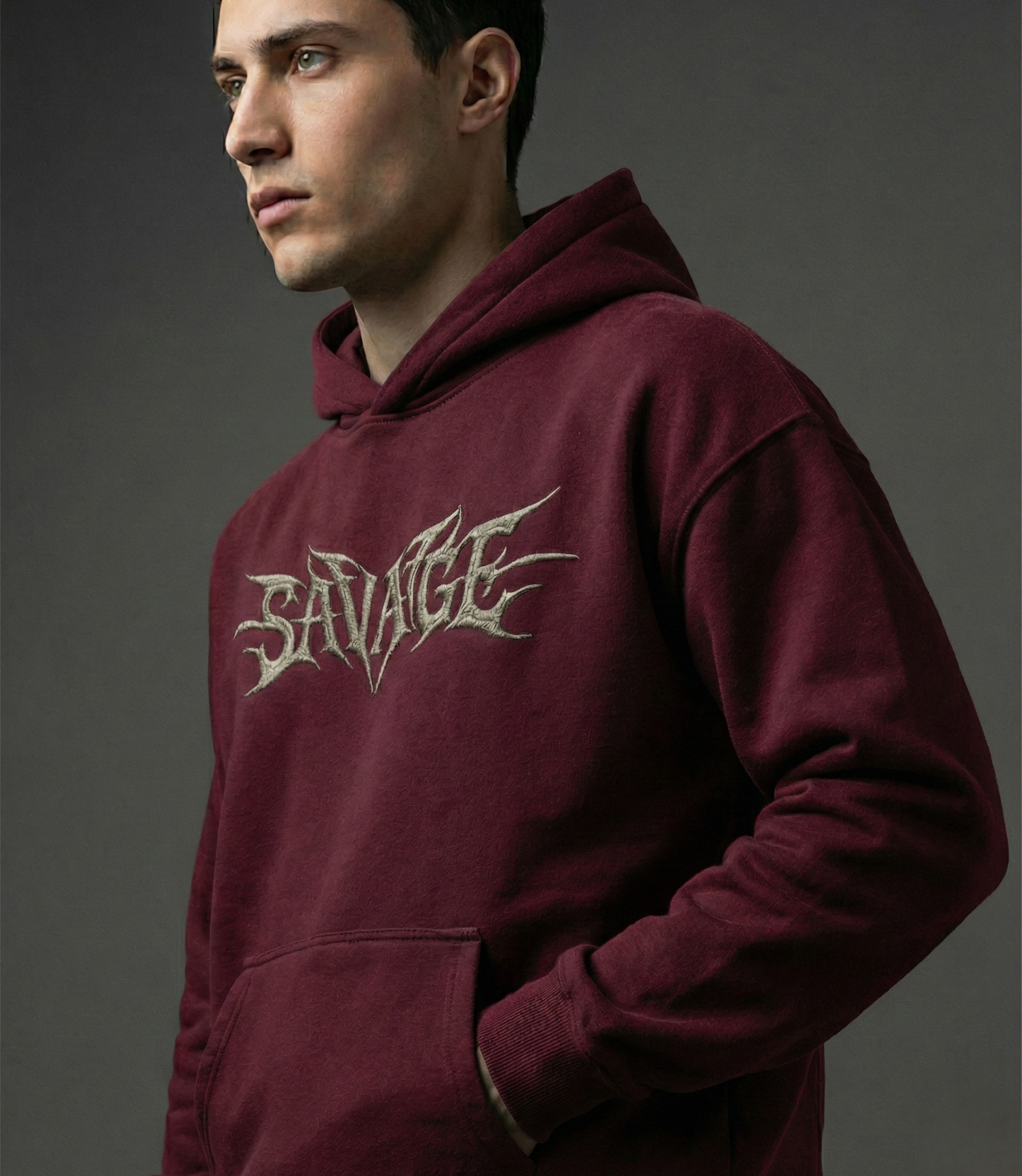 Savage Oversized Hoodie