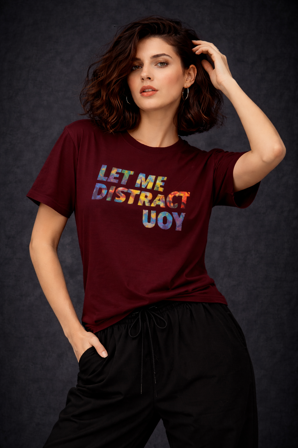 Let Me Distract You Oversized T-Shirt