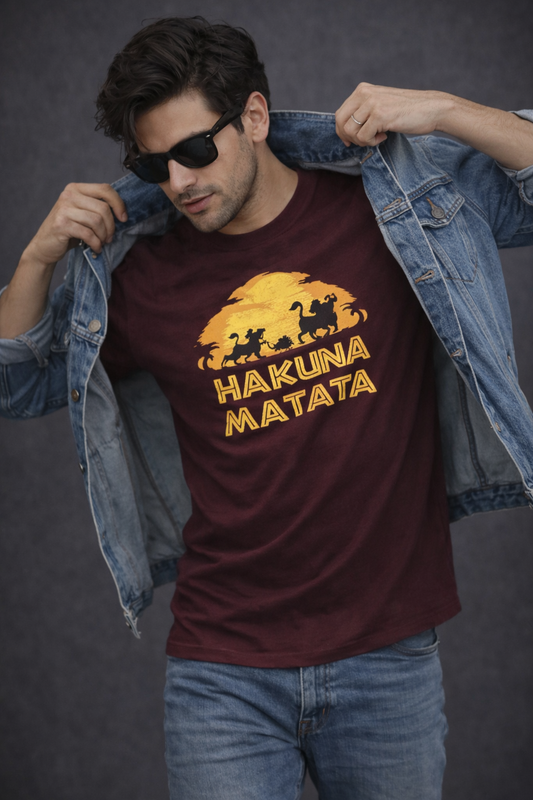 Hakuna Matata Men Oversized T-Shirt