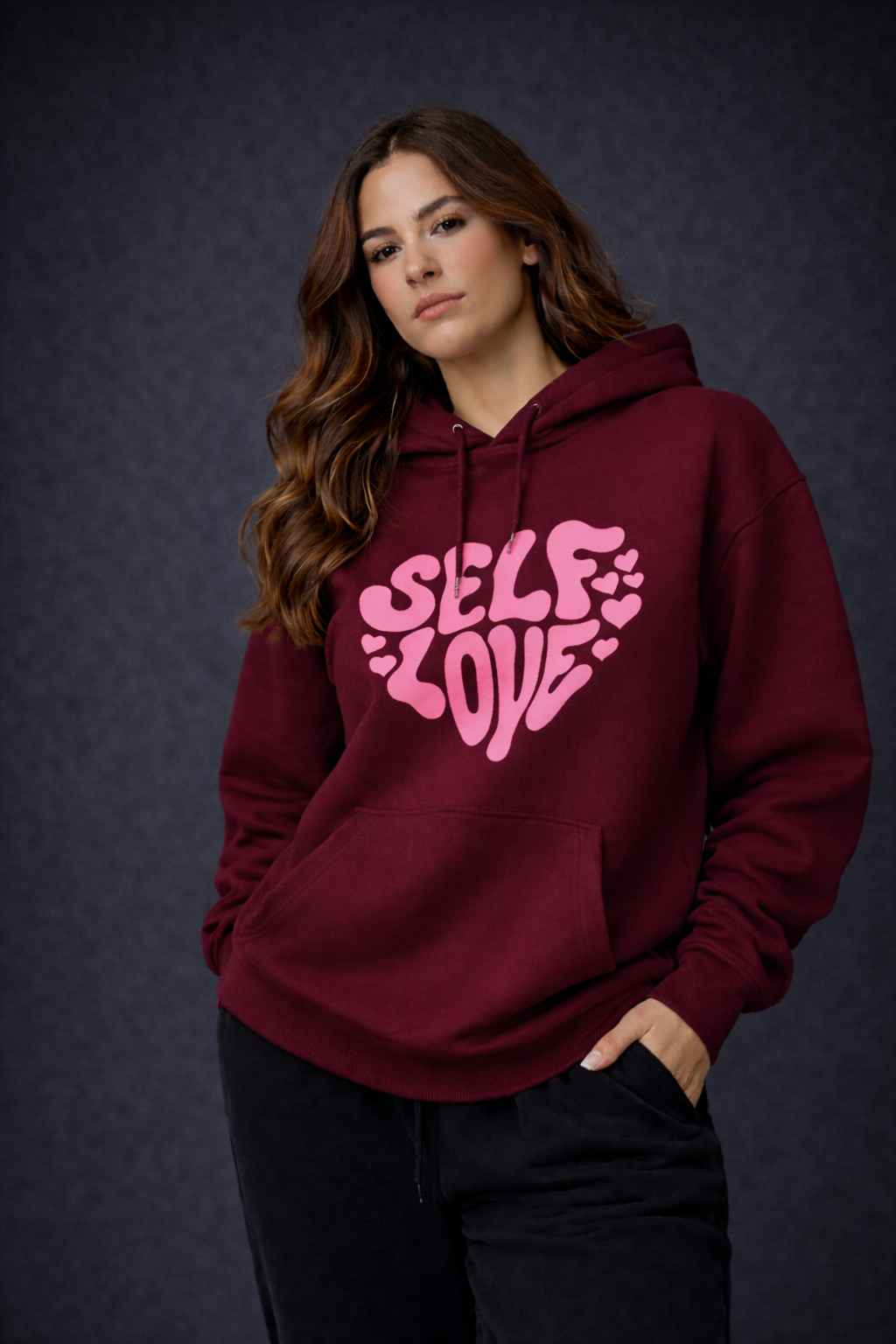Self Love Oversized Hoodie