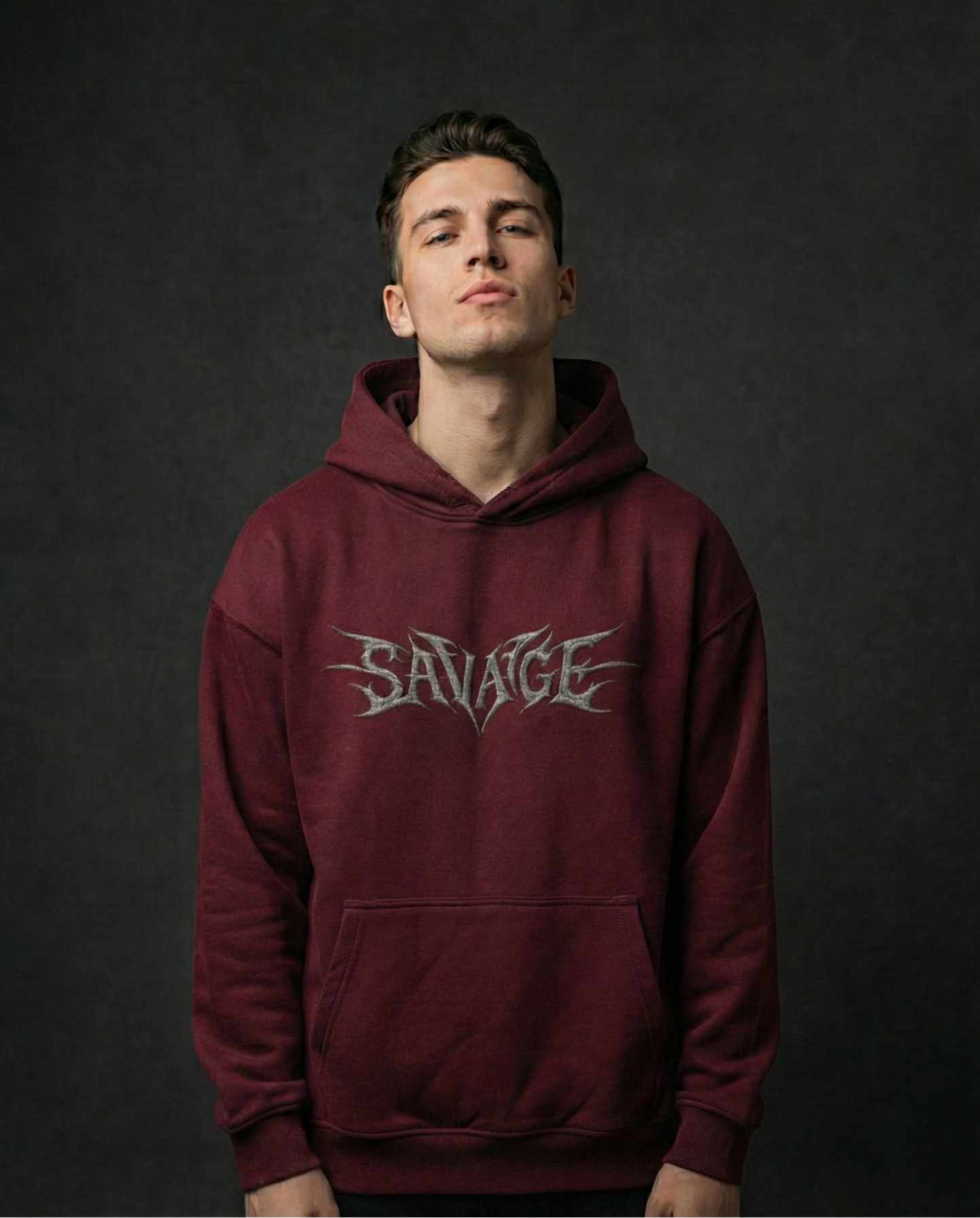 Savage Oversized Hoodie