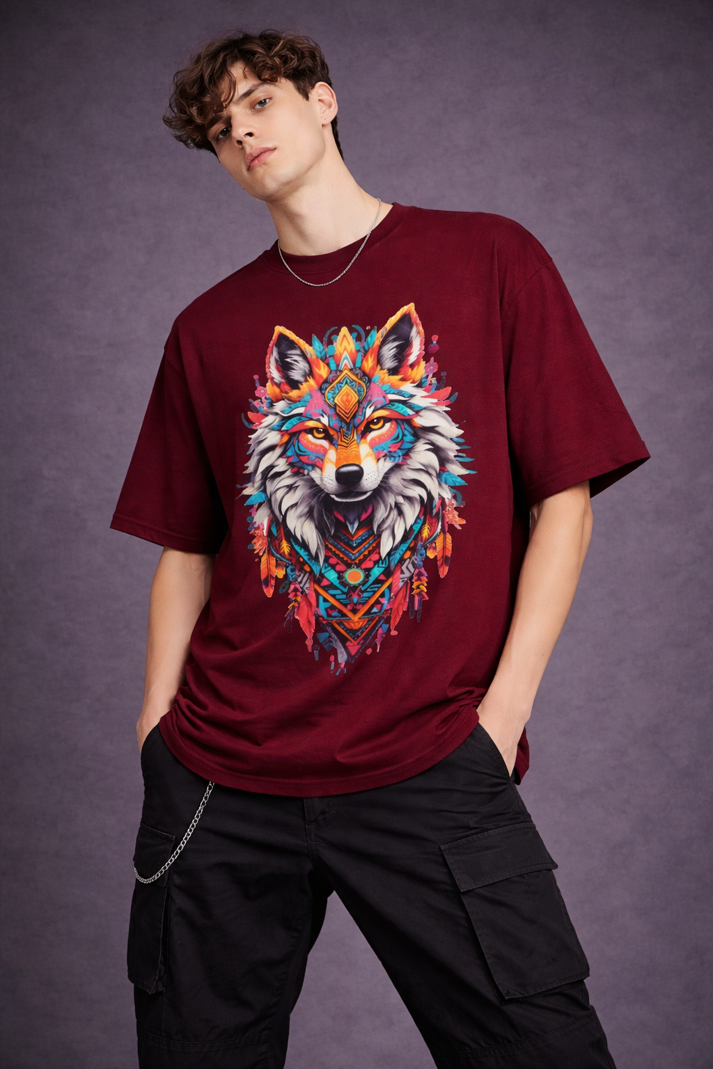 The Wolf Oversized T-Shirt