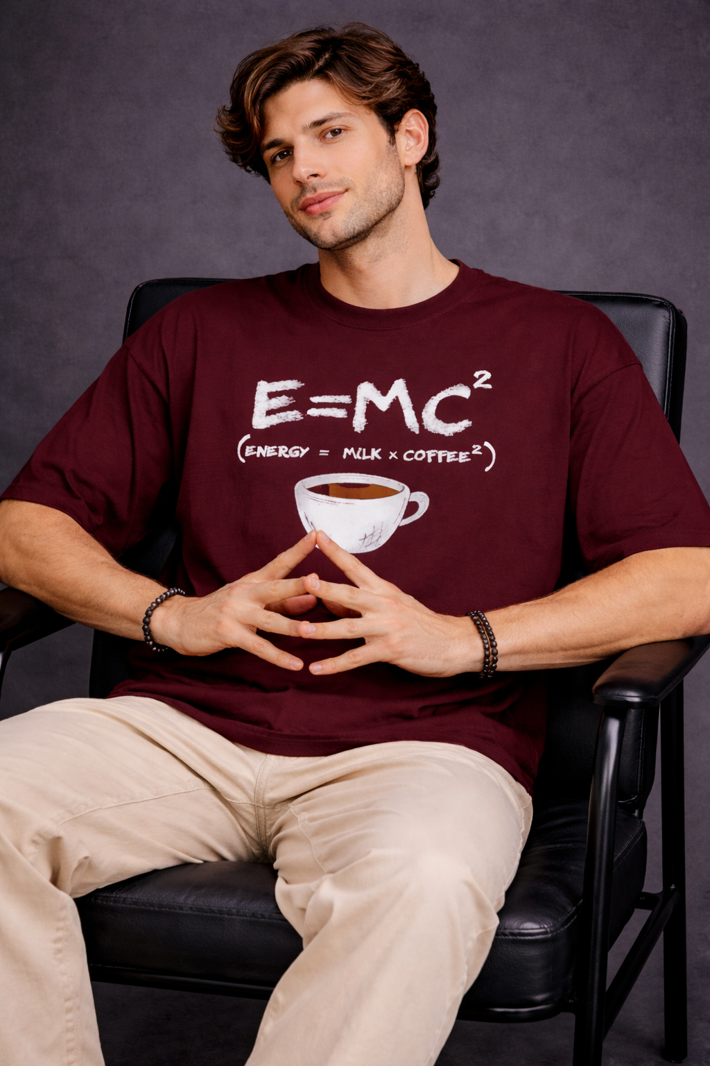 E=mc2 Oversized T-Shirt