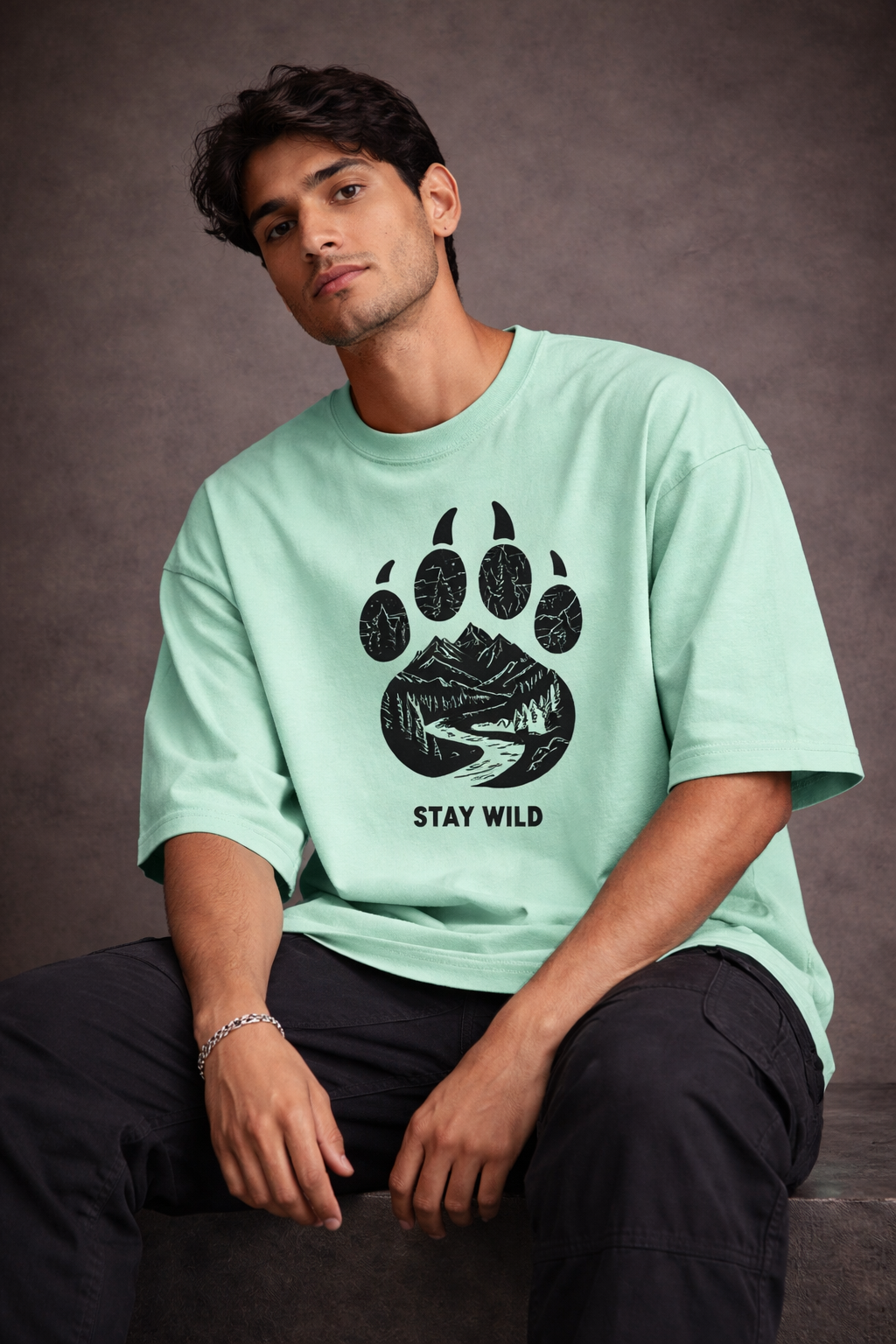 Stay Wild Oversized T-Shirt