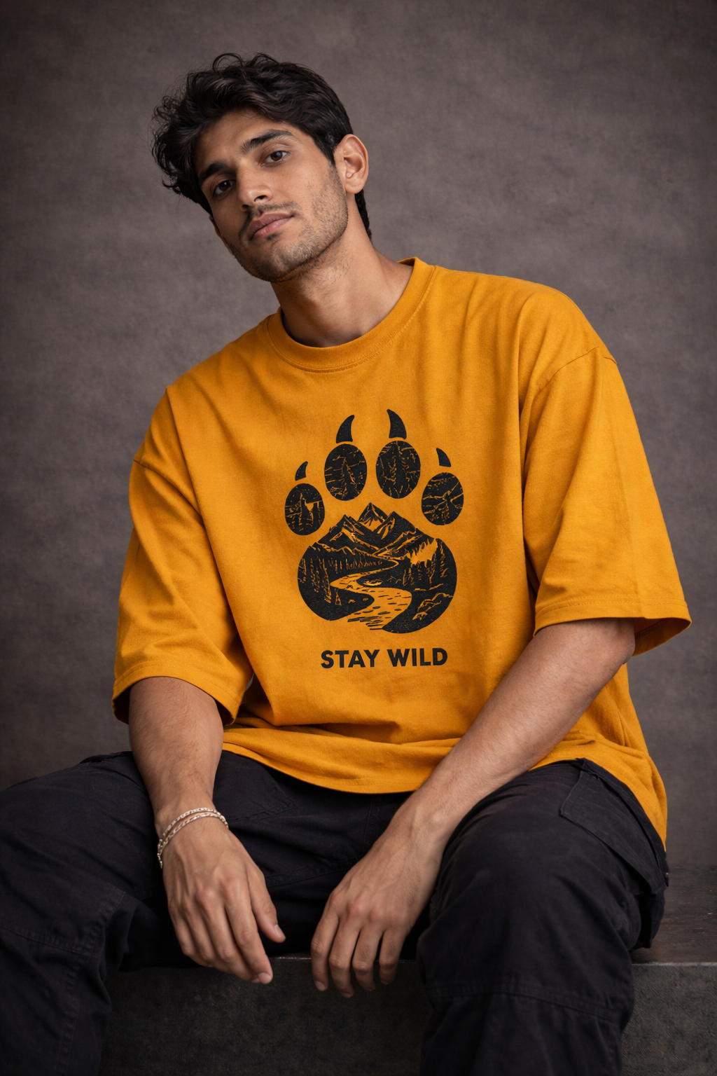 Stay Wild Oversized T-Shirt