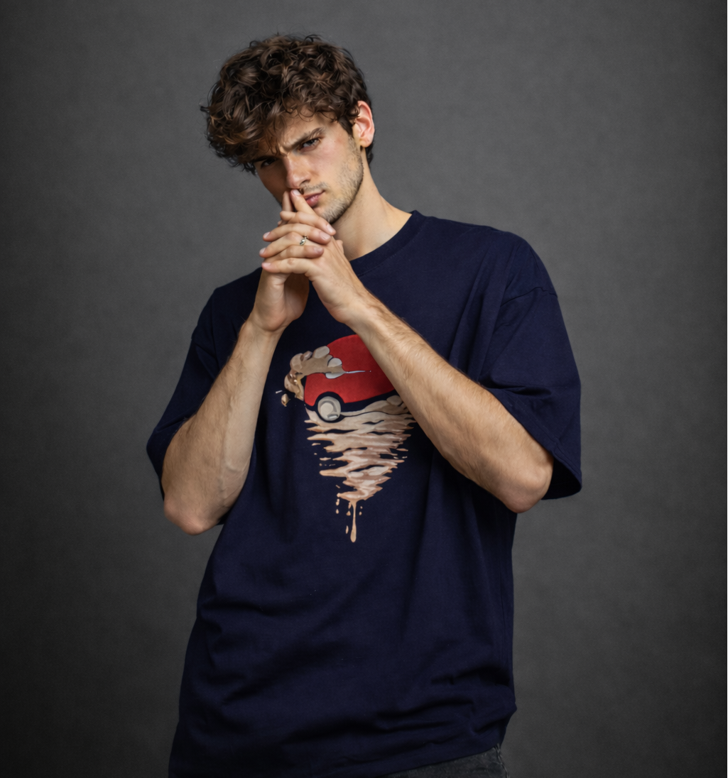 Poké Ball Oversized T-Shirt