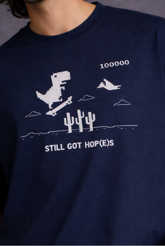 Still Got Hop(e)s Men Oversized T-Shirt