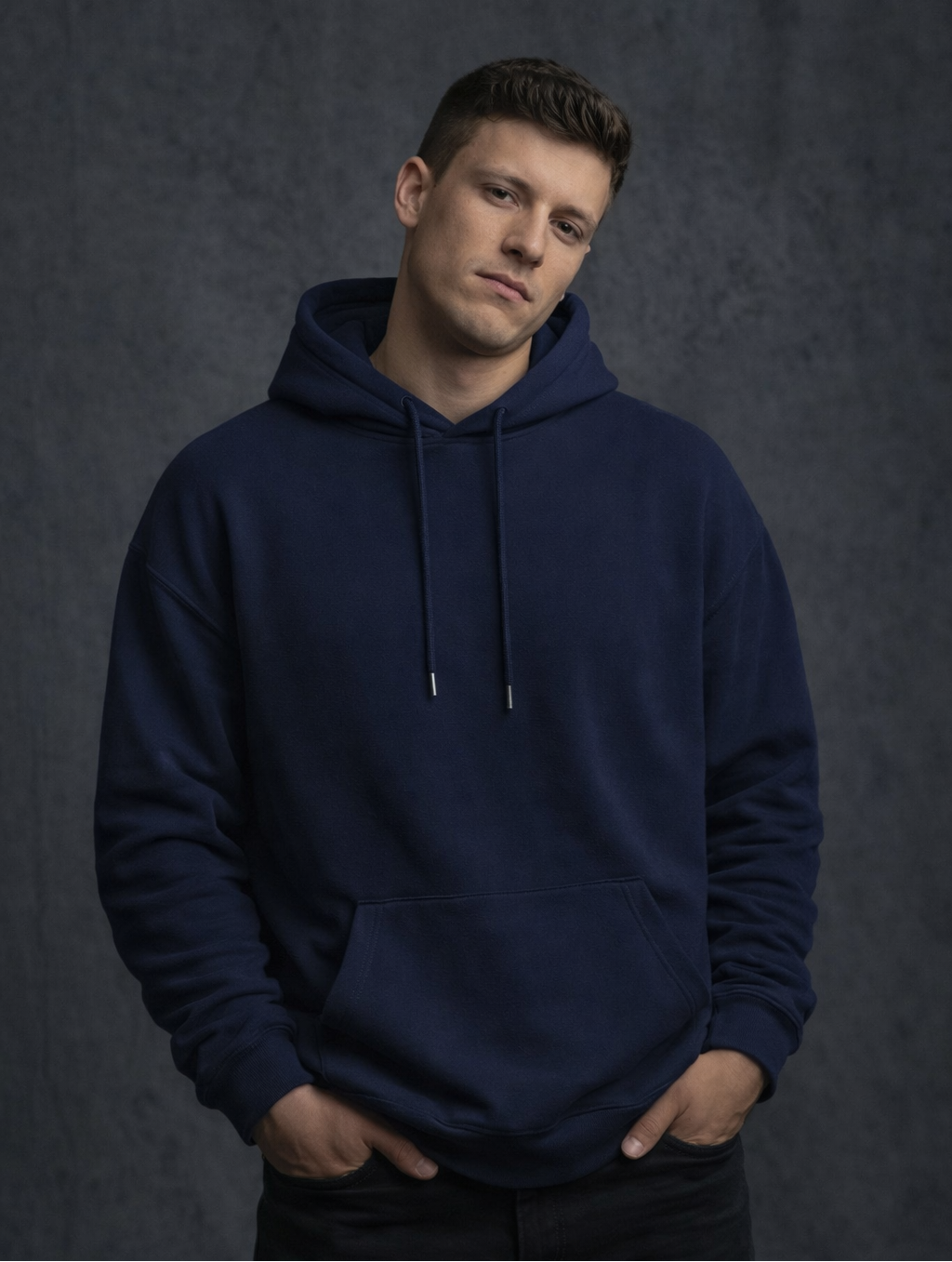 The Classic Men Oversized Hoodie