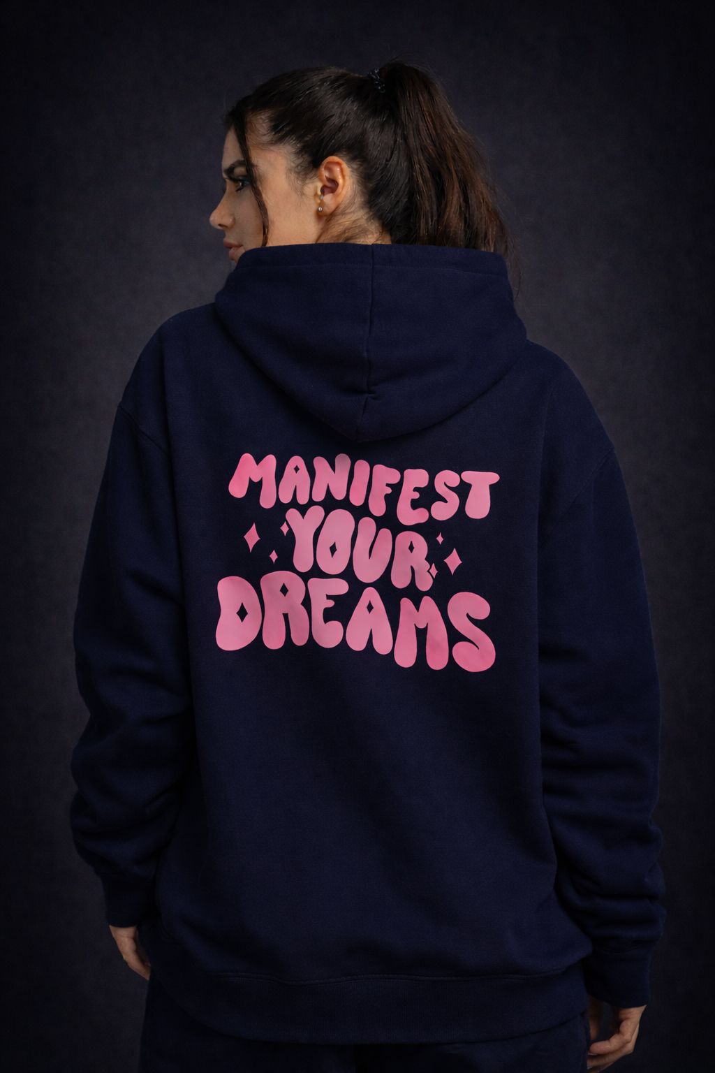 Manifest your Dreams Oversized Hoodie