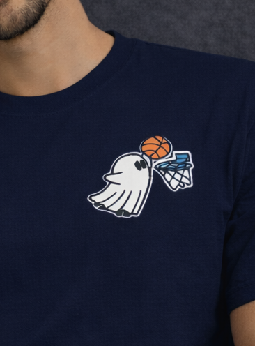 Basketball Boo Men Oversized T-Shirt