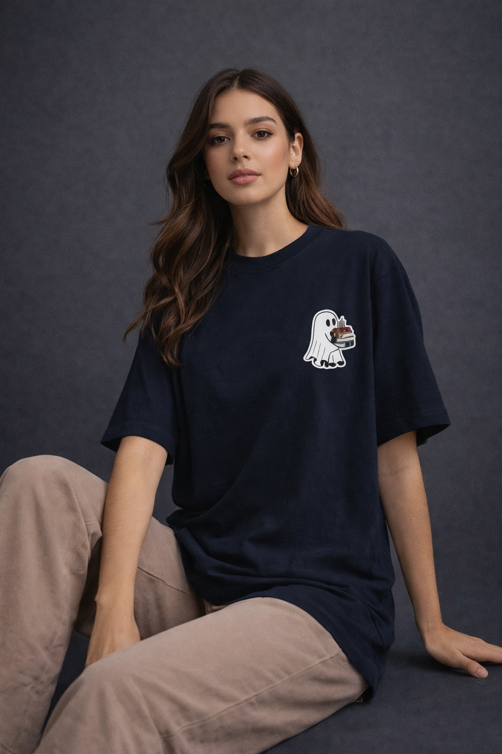 College Boo Oversized T-Shirt