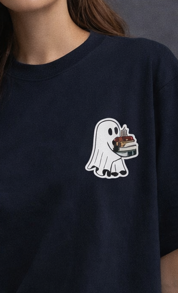 College Boo Oversized T-Shirt