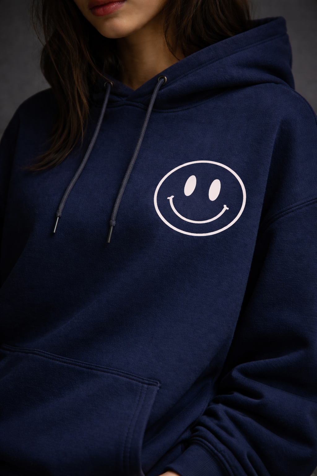 Do What Makes You Happy Women Oversized Hoodie