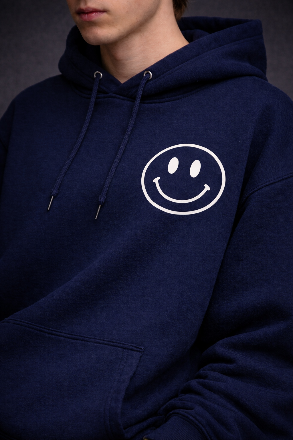 Do What Makes You Happy Men Oversized Hoodie