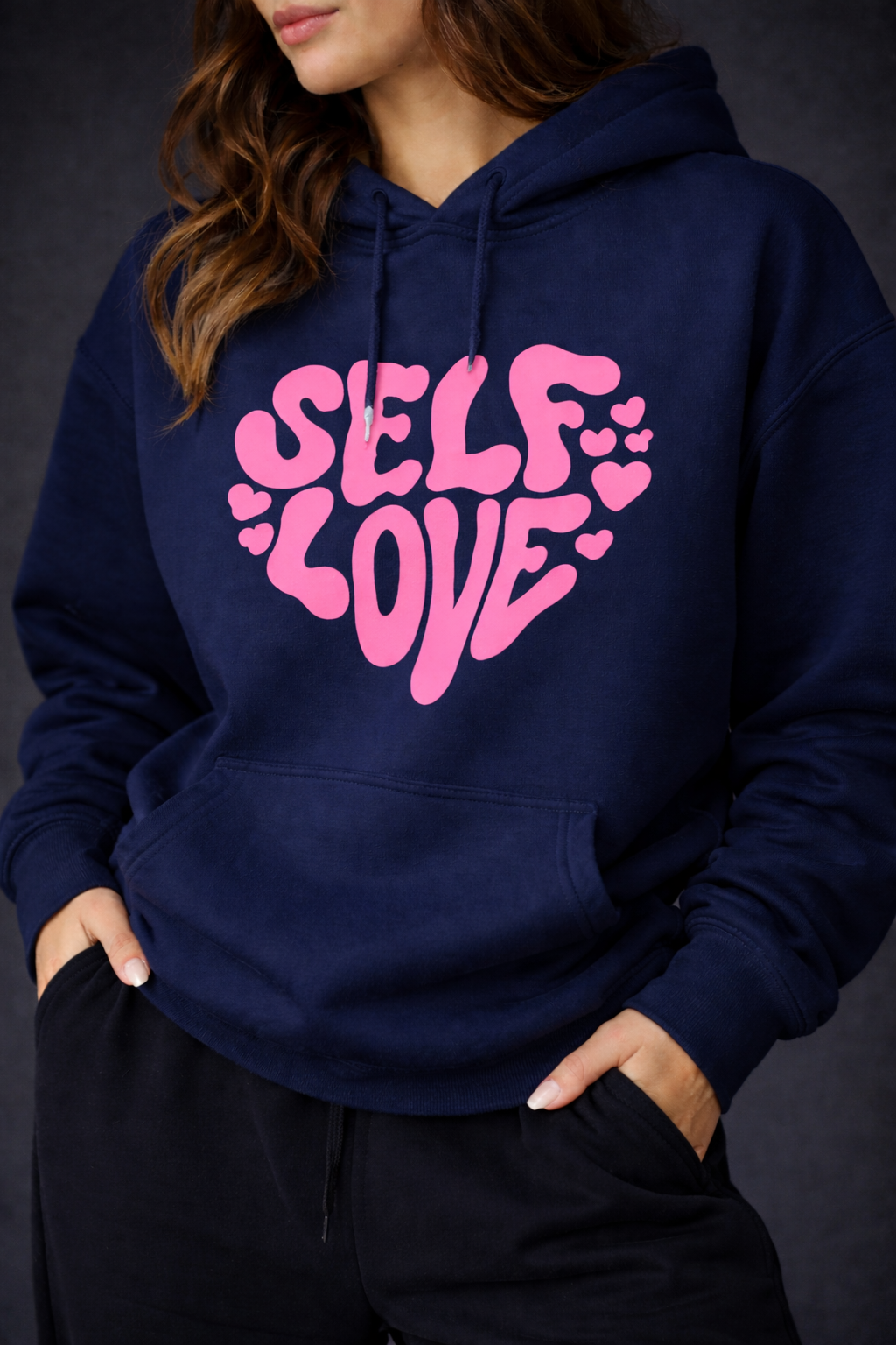 Self Love Oversized Hoodie