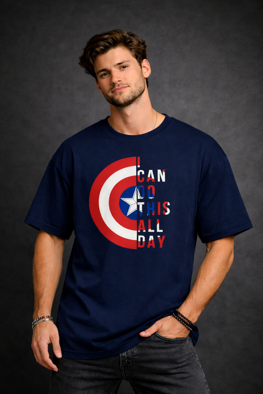 I Can Do This All Day Oversized T-Shirt