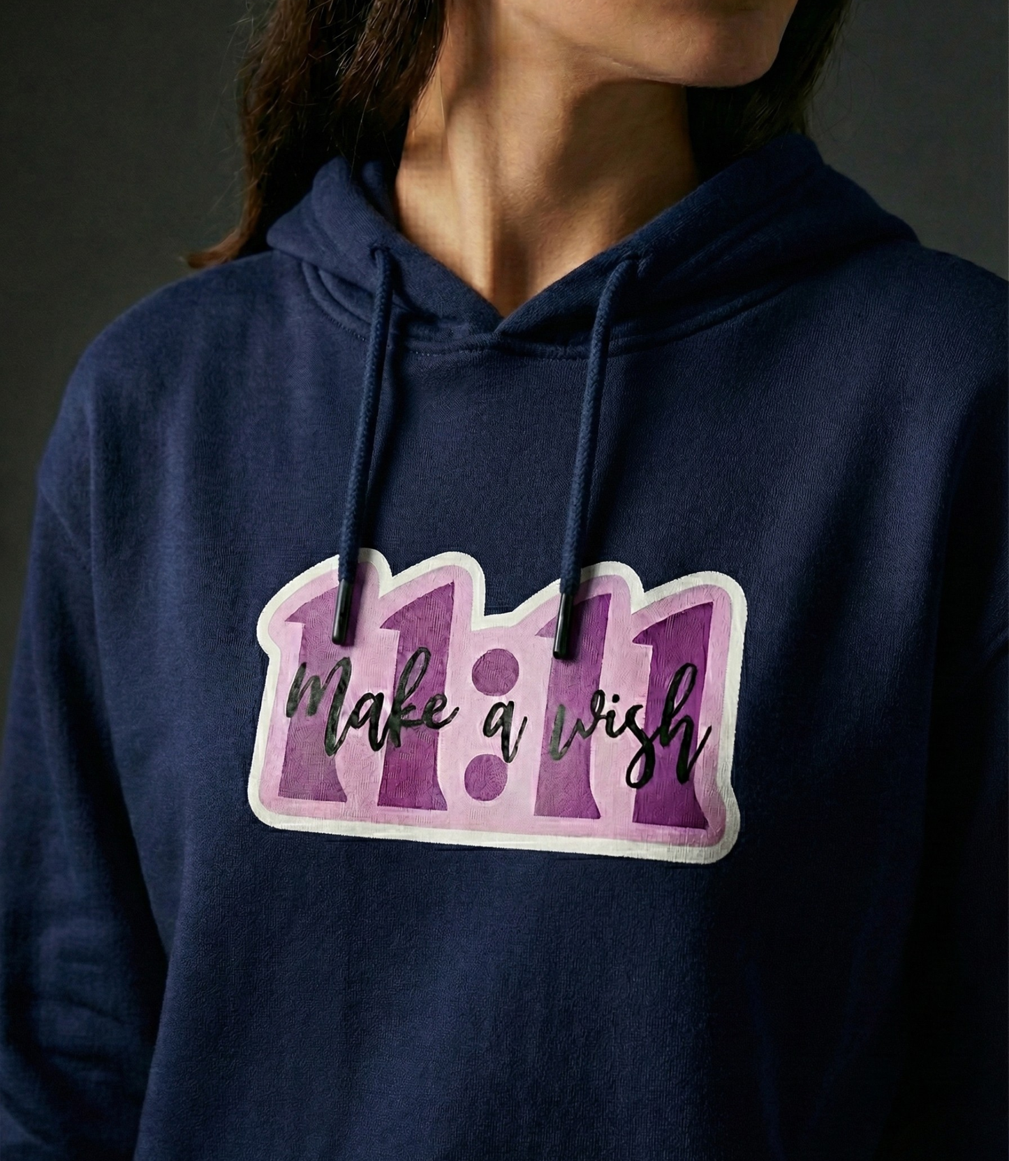 11:11 Make A Wish Oversized Hoodie