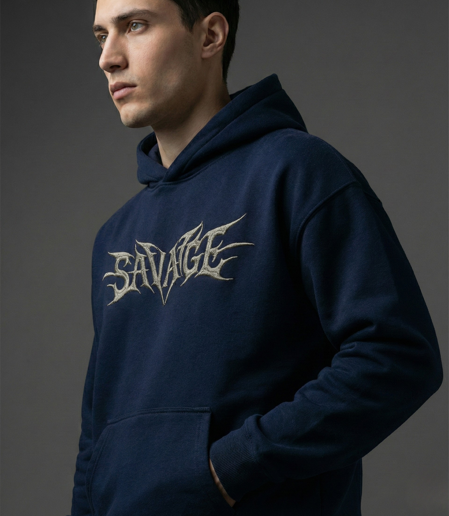 Savage Oversized Hoodie