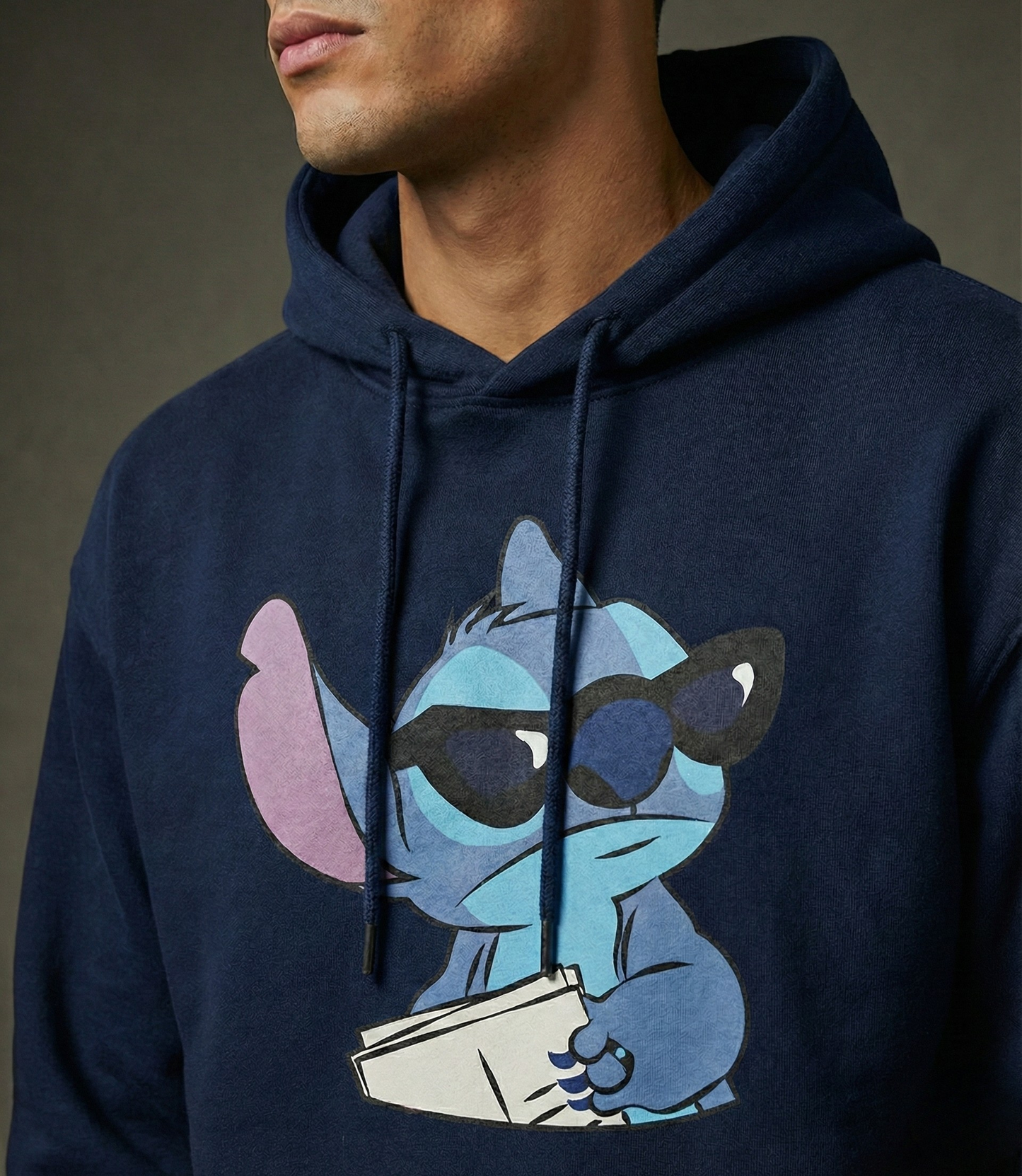 Cool Stitch Oversized Hoodie