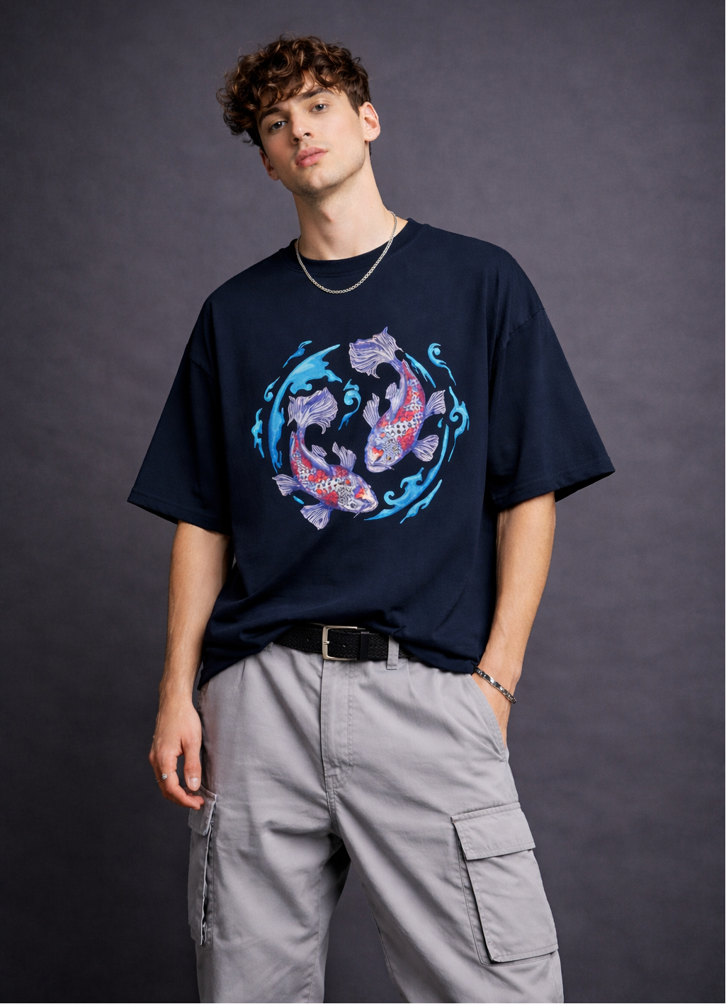 Ocean Spirit Oversized T-Shirt
